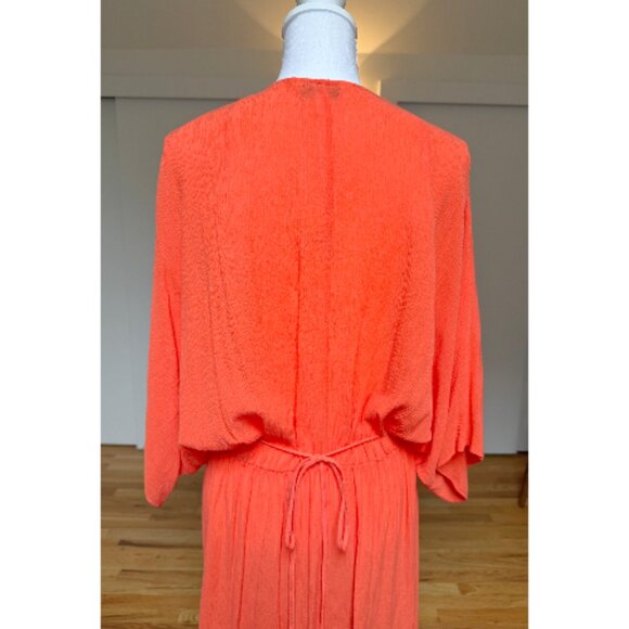 NWT - Maxi Beach Cover-Up – Sherbet Orange from & Other Stories - Picture 6 of 11